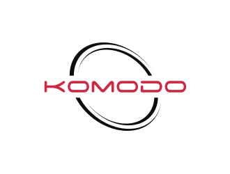 Komodo Black and Komodo Red logo design by RatuCempaka