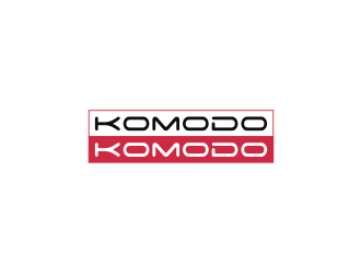 Komodo Black and Komodo Red logo design by RatuCempaka