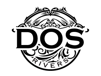 Dos Rivers logo design by AamirKhan