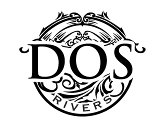 Dos Rivers logo design by AamirKhan