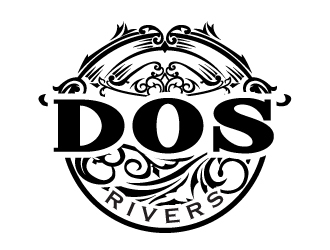 Dos Rivers logo design by AamirKhan