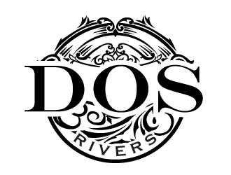 Dos Rivers logo design by AamirKhan