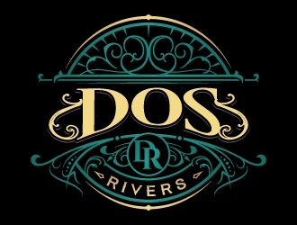 Dos Rivers logo design by jaize