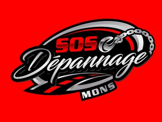 SOS DEPANNAGE logo design by jaize