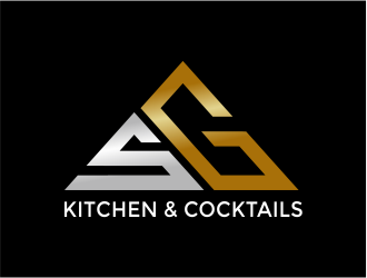 Summit Grill Kitchen &amp; Cocktails  logo design by Girly