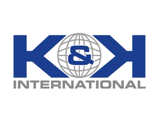 K&K International logo design by PANTONE
