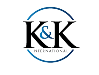 K&K International logo design by Aslam