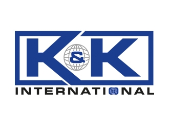 K&K International logo design by PANTONE