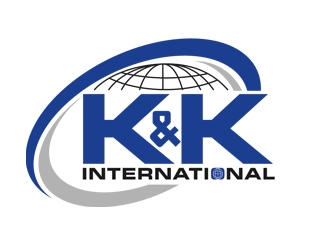 K&K International logo design by PANTONE