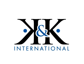K&K International logo design by Aslam