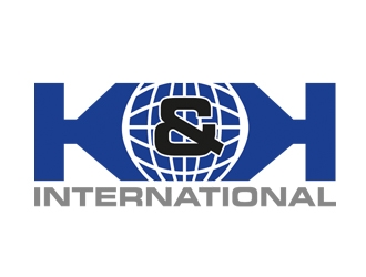 K&K International logo design by PANTONE