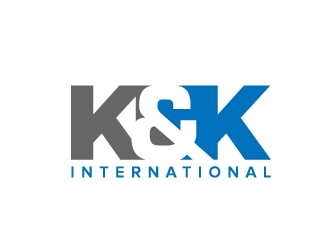 K&K International logo design by jaize
