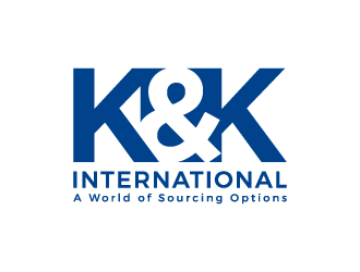 K&K International logo design by denfransko