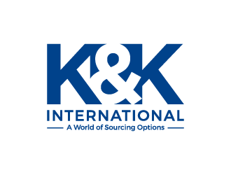 K&K International logo design by denfransko