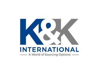 K&K International logo design by denfransko
