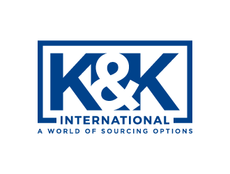 K&K International logo design by denfransko