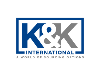 K&K International logo design by denfransko