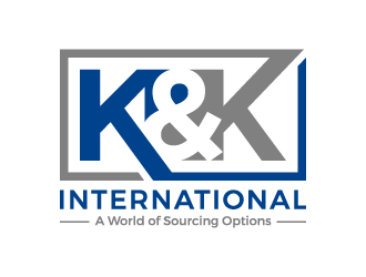 K&K International logo design by denfransko