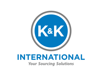 K&K International logo design by GemahRipah