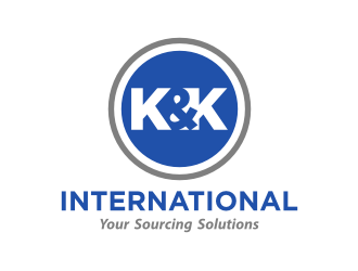 K&K International logo design by GemahRipah