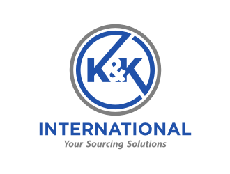 K&K International logo design by GemahRipah