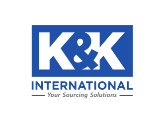 K&K International logo design by GemahRipah
