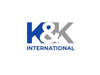 K&K International logo design by lj.creative