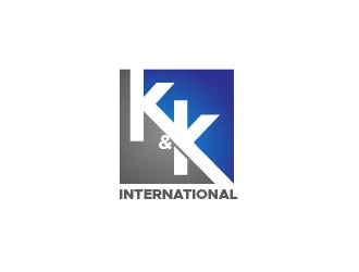 K&K International logo design by usef44