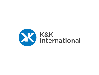 K&K International logo design by FloVal