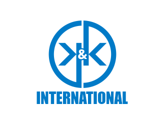 K&K International logo design by zonpipo1