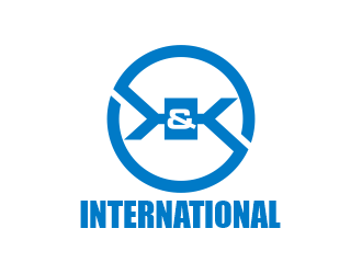 K&K International logo design by zonpipo1