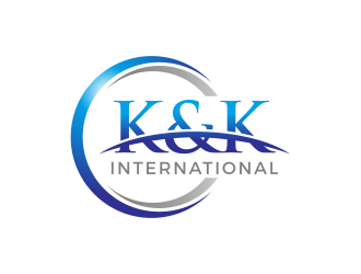 K&K International logo design by graphicstar