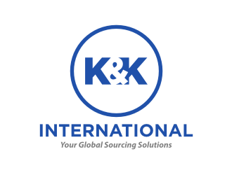 K&K International logo design by GemahRipah