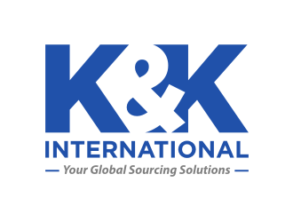 K&K International logo design by GemahRipah