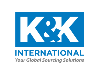 K&K International logo design by GemahRipah