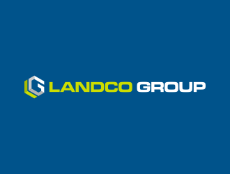 Landco Group logo design by pakNton