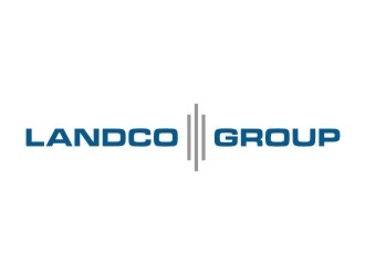 Landco Group logo design by sabyan