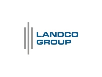 Landco Group logo design by sabyan