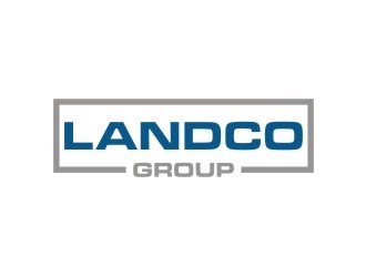 Landco Group logo design by sabyan