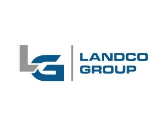 Landco Group logo design by sabyan