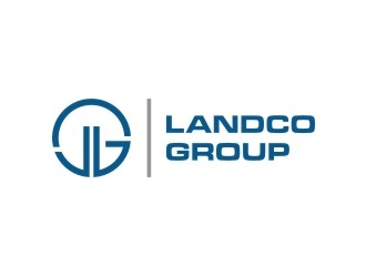 Landco Group logo design by sabyan