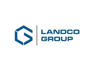 Landco Group logo design by sabyan