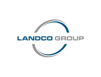 Landco Group logo design by sabyan