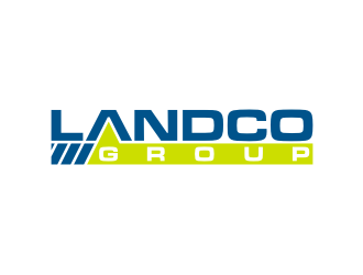 Landco Group logo design by larasati