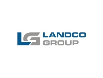 Landco Group logo design by sabyan