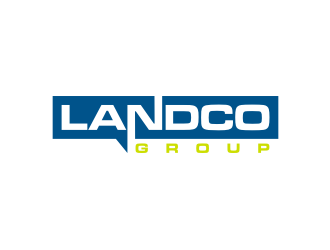Landco Group logo design by larasati