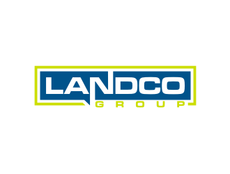 Landco Group logo design by larasati