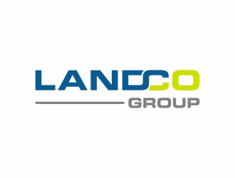 Landco Group logo design by Renaker