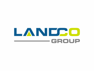 Landco Group logo design by Renaker
