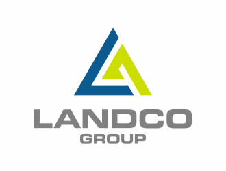 Landco Group logo design by Renaker